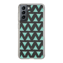 Slim Protection Case［ Original - Favorite Color Triangle - Green ］