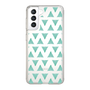 Slim Protection Case［ Original - Favorite Color Triangle - Green ］