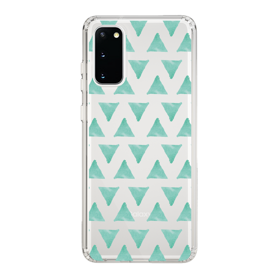 Slim Protection Case［ Original - Favorite Color Triangle - Green ］