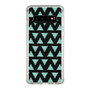 Slim Protection Case［ Original - Favorite Color Triangle - Green ］
