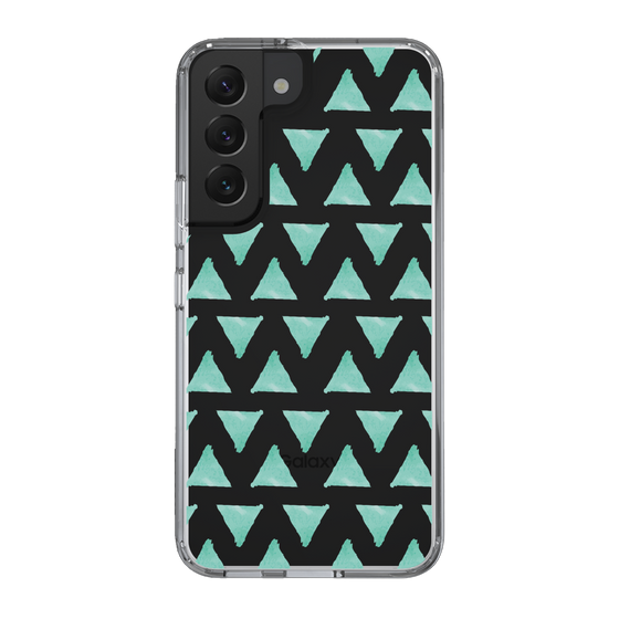 Slim Protection Case［ Original - Favorite Color Triangle - Green ］