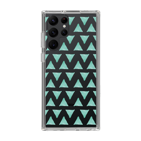 Slim Protection Case［ Original - Favorite Color Triangle - Green ］