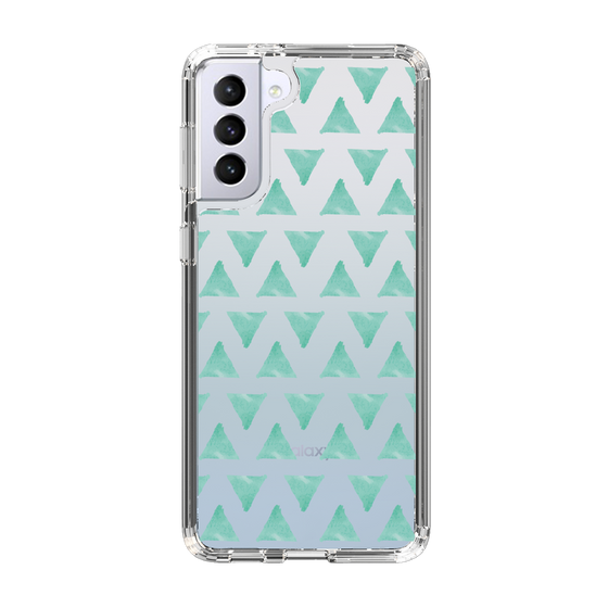 Slim Protection Case［ Original - Favorite Color Triangle - Green ］