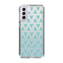 Slim Protection Case［ Original - Favorite Color Triangle - Green ］