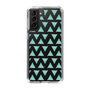 Slim Protection Case［ Original - Favorite Color Triangle - Green ］