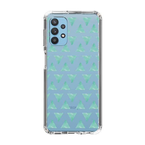 Slim Protection Case［ Original - Favorite Color Triangle - Green ］