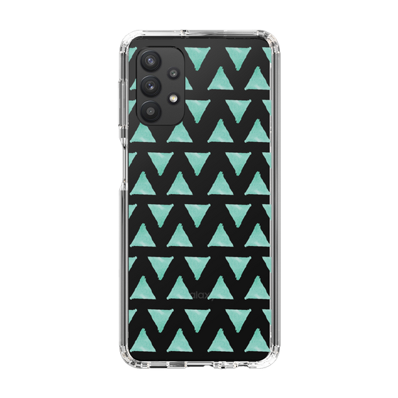 Slim Protection Case［ Original - Favorite Color Triangle - Green ］