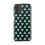Slim Protection Case［ Original - Favorite Color Triangle - Green ］