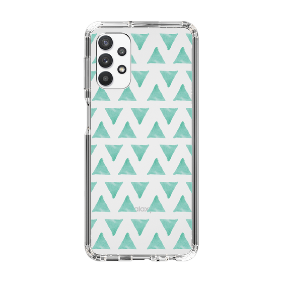 Slim Protection Case［ Original - Favorite Color Triangle - Green ］