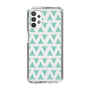 Slim Protection Case［ Original - Favorite Color Triangle - Green ］