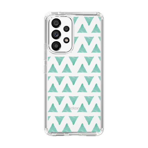 Slim Protection Case［ Original - Favorite Color Triangle - Green ］