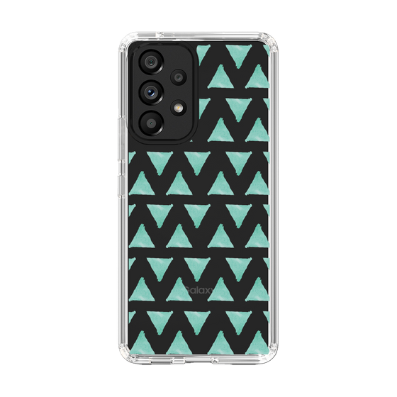 Slim Protection Case［ Original - Favorite Color Triangle - Green ］