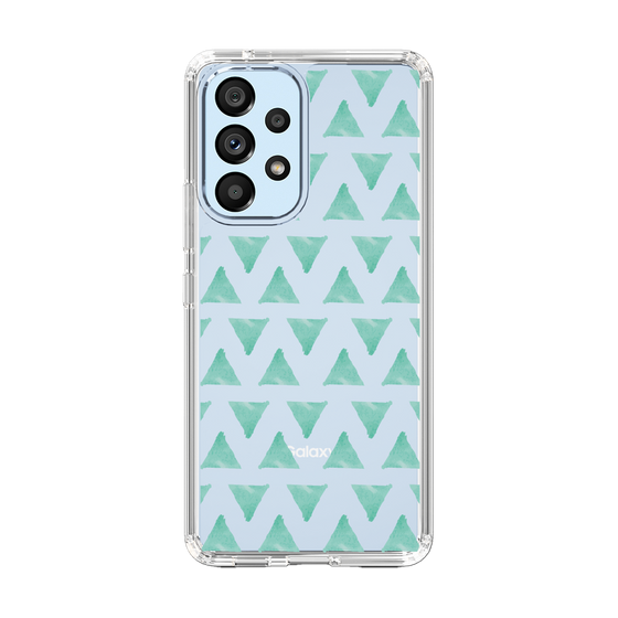 Slim Protection Case［ Original - Favorite Color Triangle - Green ］