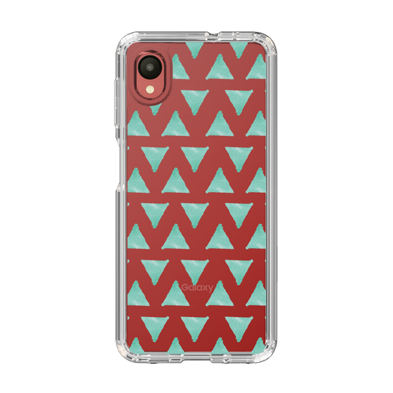 Slim Protection Case［ Original - Favorite Color Triangle - Green ］
