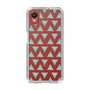 Slim Protection Case［ Original - Favorite Color Triangle - Green ］