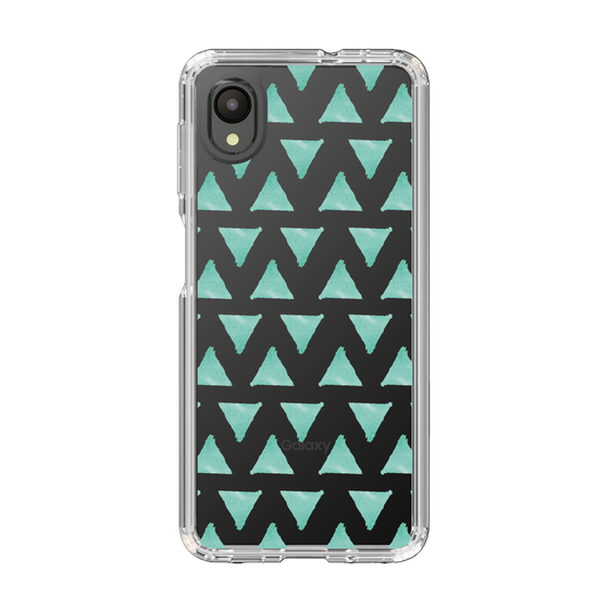 Slim Protection Case［ Original - Favorite Color Triangle - Green ］