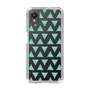 Slim Protection Case［ Original - Favorite Color Triangle - Green ］