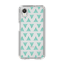 Slim Protection Case［ Original - Favorite Color Triangle - Green ］
