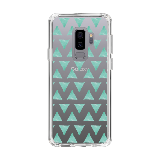 Slim Protection Case［ Original - Favorite Color Triangle - Green ］