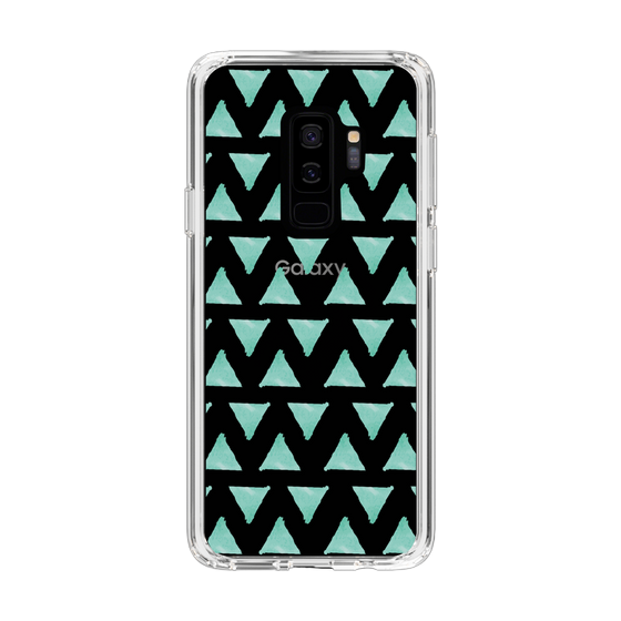 Slim Protection Case［ Original - Favorite Color Triangle - Green ］
