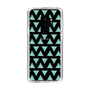 Slim Protection Case［ Original - Favorite Color Triangle - Green ］