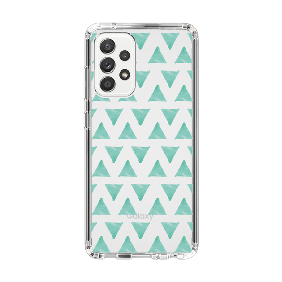 Slim Protection Case［ Original - Favorite Color Triangle - Green ］