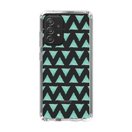 Slim Protection Case［ Original - Favorite Color Triangle - Green ］