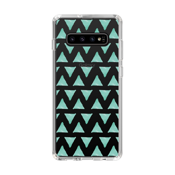 Slim Protection Case［ Original - Favorite Color Triangle - Green ］