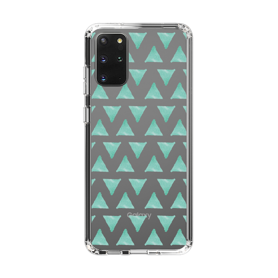 Slim Protection Case［ Original - Favorite Color Triangle - Green ］
