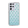 Slim Protection Case［ Original - Favorite Color Triangle - Green ］