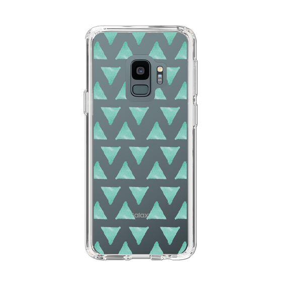Slim Protection Case［ Original - Favorite Color Triangle - Green ］