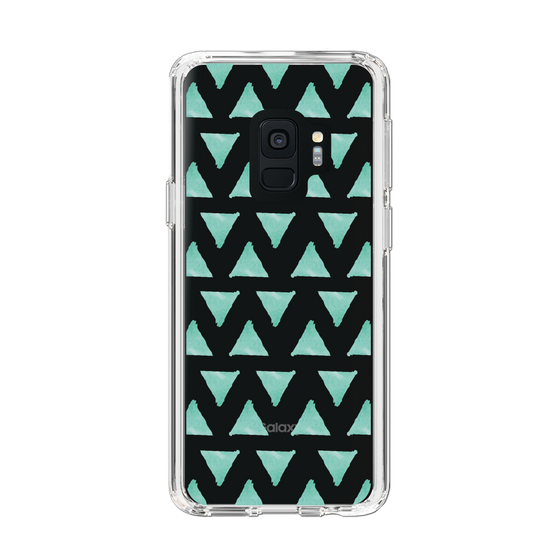 Slim Protection Case［ Original - Favorite Color Triangle - Green ］