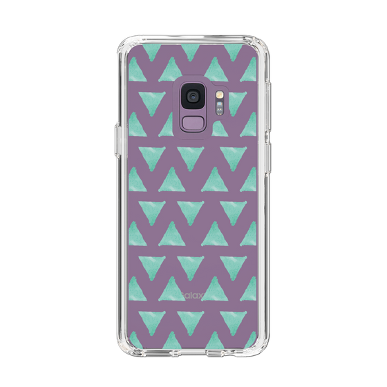 Slim Protection Case［ Original - Favorite Color Triangle - Green ］