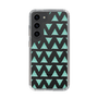 Slim Protection Case［ Original - Favorite Color Triangle - Green ］
