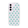 Slim Protection Case［ Original - Favorite Color Triangle - Green ］