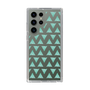 Slim Protection Case［ Original - Favorite Color Triangle - Green ］