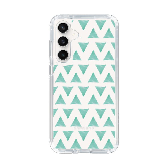 Slim Protection Case［ Original - Favorite Color Triangle - Green ］