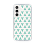 Slim Protection Case［ Original - Favorite Color Triangle - Green ］
