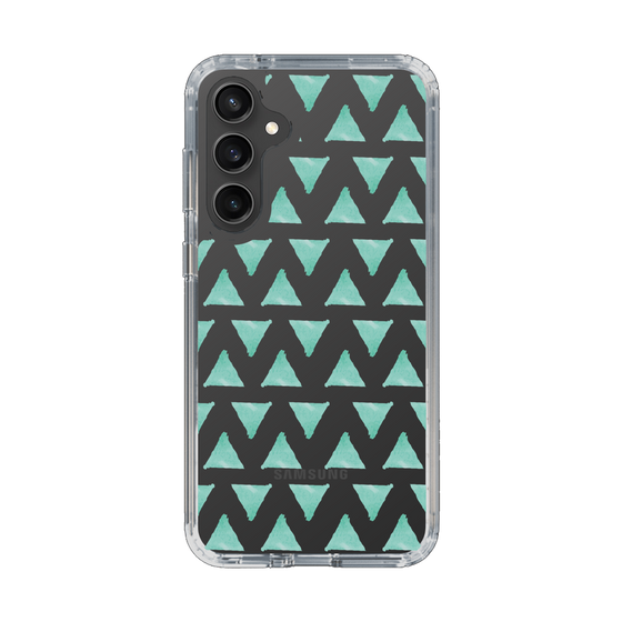 Slim Protection Case［ Original - Favorite Color Triangle - Green ］