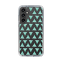 Slim Protection Case［ Original - Favorite Color Triangle - Green ］