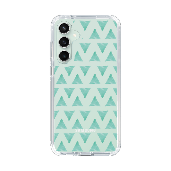 Slim Protection Case［ Original - Favorite Color Triangle - Green ］