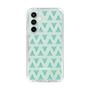 Slim Protection Case［ Original - Favorite Color Triangle - Green ］