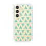 Slim Protection Case［ Original - Favorite Color Triangle - Green ］