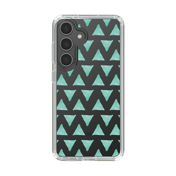 Slim Protection Case［ Original - Favorite Color Triangle - Green ］