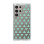 Slim Protection Case［ Original - Favorite Color Triangle - Green ］