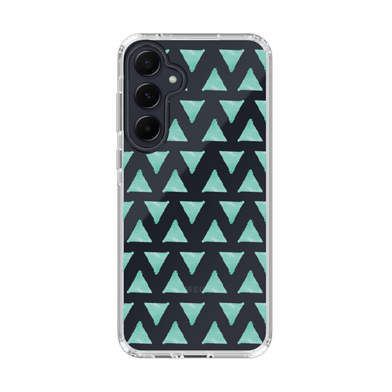 Slim Protection Case［ オリジナル - 推し色三角 - Green ］