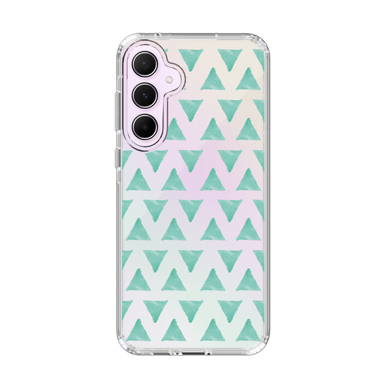 Slim Protection Case［ オリジナル - 推し色三角 - Green ］