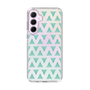 Slim Protection Case［ オリジナル - 推し色三角 - Green ］