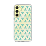 Slim Protection Case［ オリジナル - 推し色三角 - Green ］