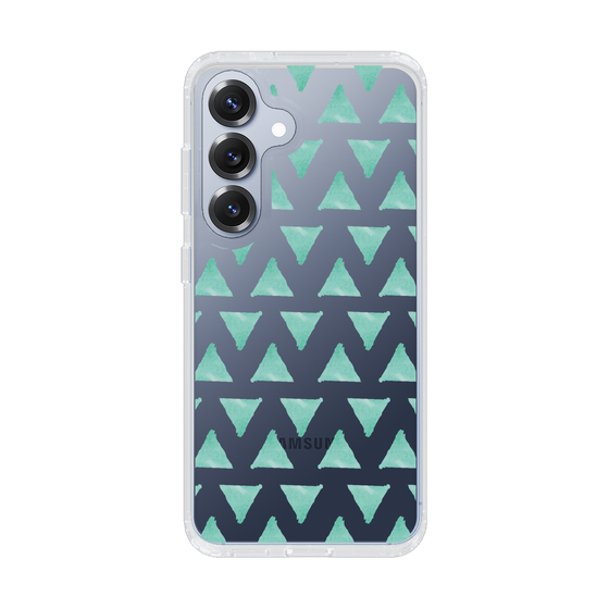 Slim Protection Case［ Original - Favorite Color Triangle - Green ］